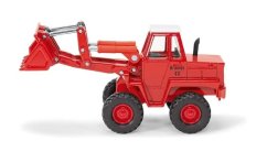 SIKU Super 3563 -  kolový nakladač Kramer 411, 1:50
