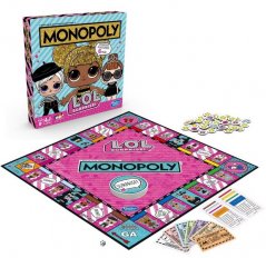 Monopoly Lol Surprise Anglická verze