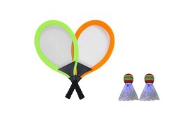 Badminton se svítícím košíčkem Sporto