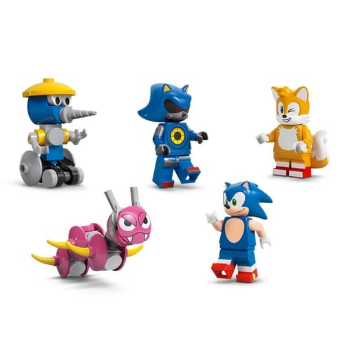 Lego Sonic 77006 Velitelské vozidlo týmu Sonic