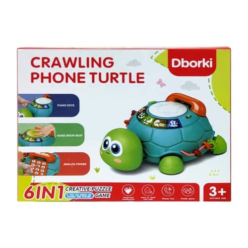 Dětský telefon želva