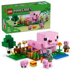 Lego Minecraft 21268 Domeček Prasátka