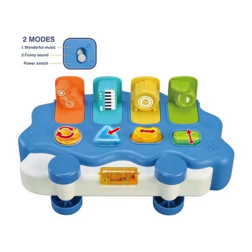 Bavytoy Ježek - vyskakovací tvary