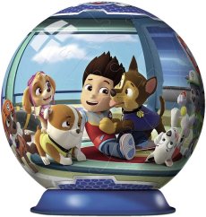 Ravensburger Tlapková Patrola puzzleball 3D, 72 dílků Paw Patrol