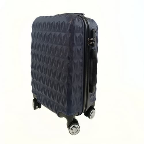 Bavy Cestovní kufr skořepinový 20" Diamond Navy