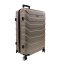 Bavy Cestovní kufr skořepinový 28" Ribs Gold beige