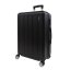 Bavy Cestovní kufr skořepinový 24" Stripes Black