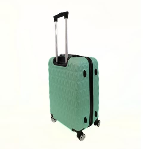 Bavy Cestovní kufr skořepinový 24" Diamond Light green