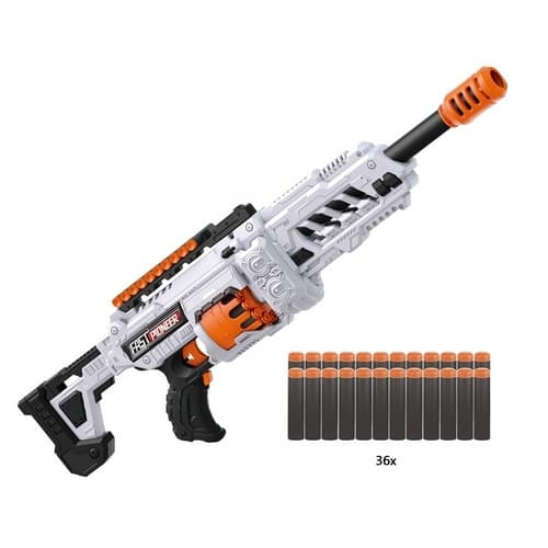 Pistole s pěnovými náboji