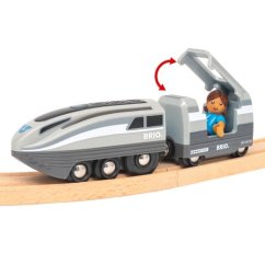 Vlaková sada s turbo vlakem