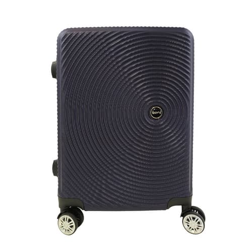 Bavy Cestovní kufr skořepinový 20" Circle Navy