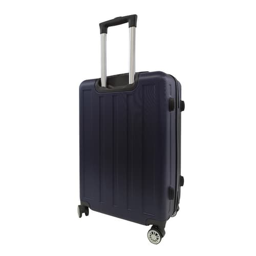 Bavy Cestovní kufr skořepinový 24" Stripes Navy