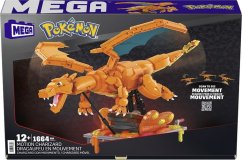MEGA POKÉMON POHYBLIVÁ FIGURKA - CHARIZARD