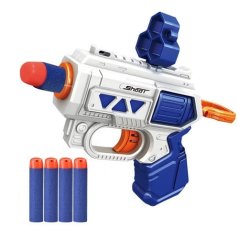 Pistole s pěnovými náboji