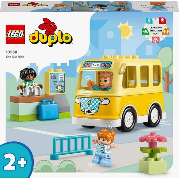 LEGO® DUPLO® Cesta autobusem
