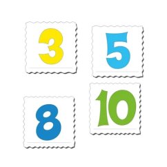Dino Čísla 1-10 - Vzdělávací puzzle