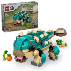 LEGO 76962 Malá Bumpy: Ankylosaurus
