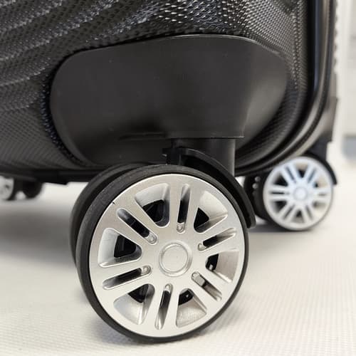 Bavy Cestovní kufr skořepinový 28" Circle Black