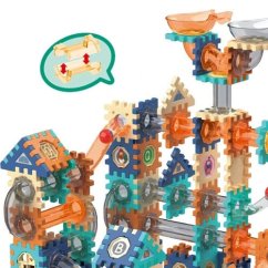 Stavebnice kuličková dráha