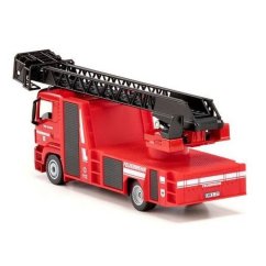SIKU Super 2114 - hasiči MAN s otočným žebříkem