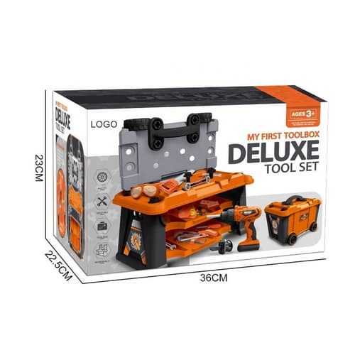 Dětský box s nářadím