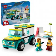 LEGO® City (60403) Sanitka a snowboardista