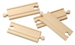 Maxim 50902 10cm rovné koleje - 4 kusy