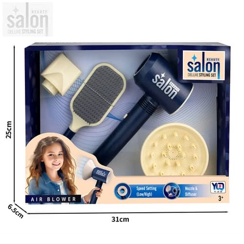 Bavytoy Vlasový salon s fénem