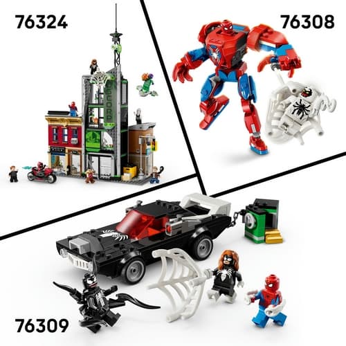 Lego 76324 Spider-Man vs. Oscorp
