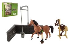Sada farma kůň s doplňky