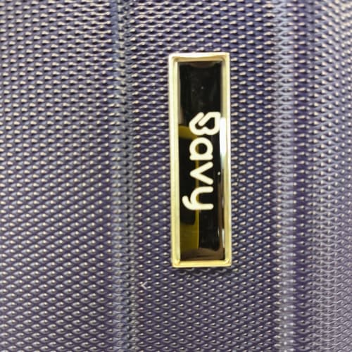 Bavy Cestovní kufr skořepinový 28" Stripes Navy