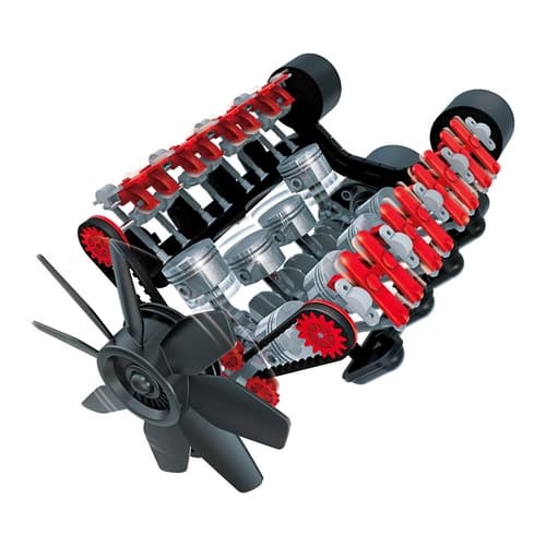 Stemnex Model spalovací motor V8