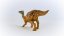 Schleich 15037 Prehistorické zvířátko - Edmontosaurus