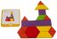 Vzdělávací puzzle - geometrické tvary