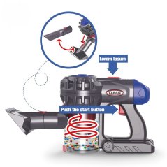 Dětský tyčový vysavač