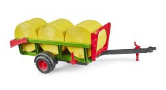 Bruder 2204 Přívěs se třemi balíky