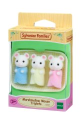 Sylvanian Families - Baby Marshmallow myšky trojčata