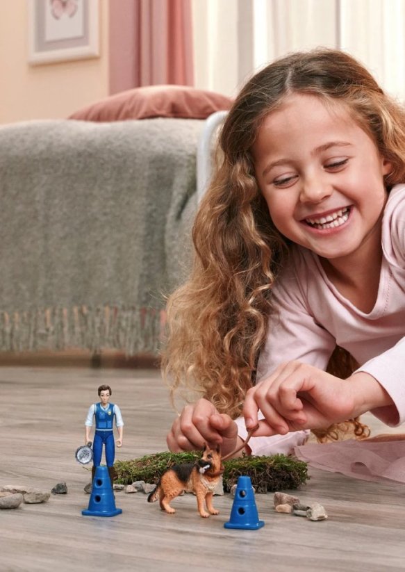 Schleich 81466 Policejní zásah