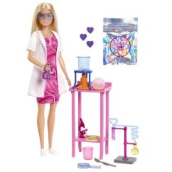 Barbie panenka v povolání - vědkyně