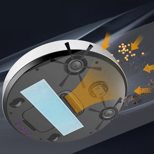 Dětský robotický vysavač