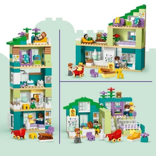 Lego Duplo 10470 Moderní rodinný dům 3 v 1 s figurkami