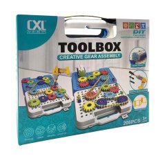 Ozubená kolečka - stavebnice