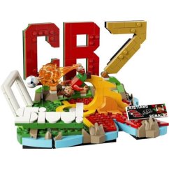 LEGO® Editions 43012 Cristiano Ronaldo – Hvězdné momenty fotbalu