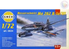Model Messerschmitt Me 262 B-1a/U1 1:72