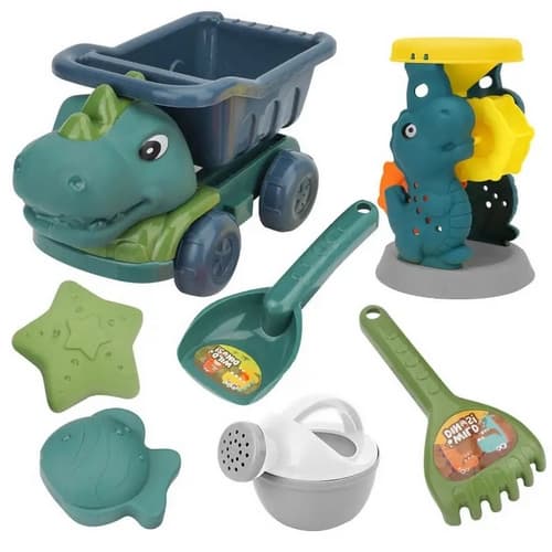 Pískoviště a hračky na písek - Dino