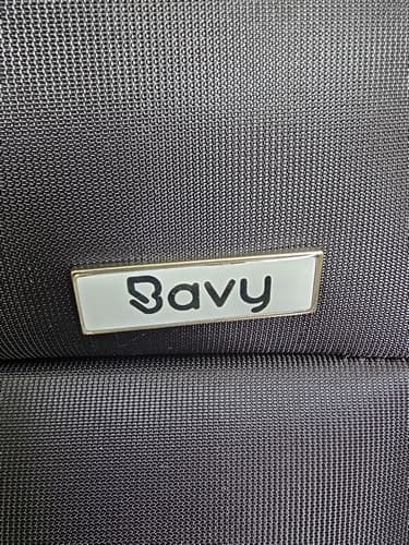 Bavy Cestovní kufr látkový 20" Black