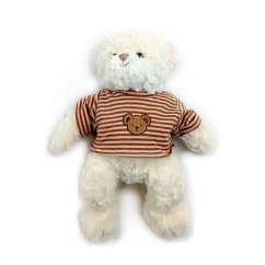 BK MONSIEUR SEBASTIEN - medvěd bílý (35 cm)