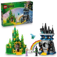 Lego 75689 Emerald City a zámek Kiamo Ko