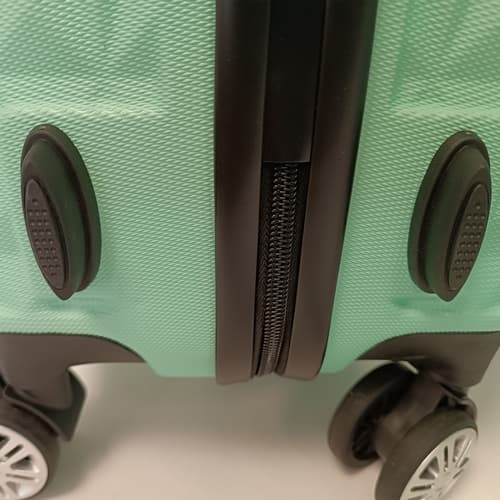 Bavy Cestovní kufr skořepinový 24" Diamond Light green