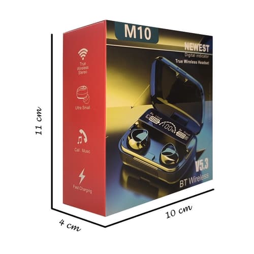 Bluetooth sluchátka s mikrofonem černé